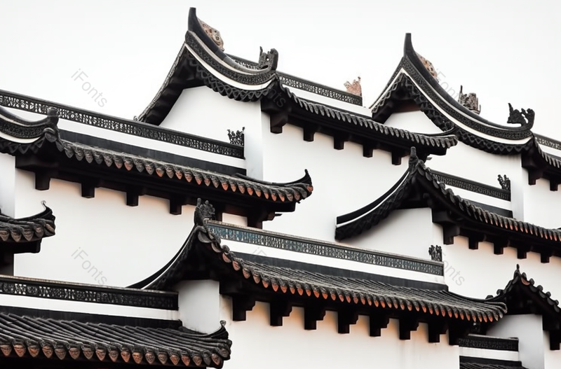 徽派建筑之美马头墙摄影图,高清,摄影图,摄影图片,图片大全,摄影图免费下载
